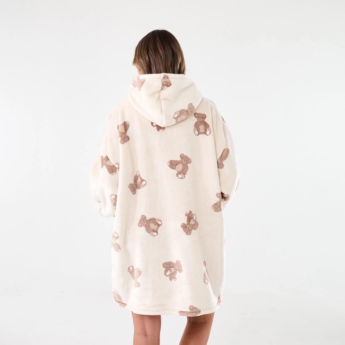 3 Pull Over Gown Teddy Bear, 3 of 6