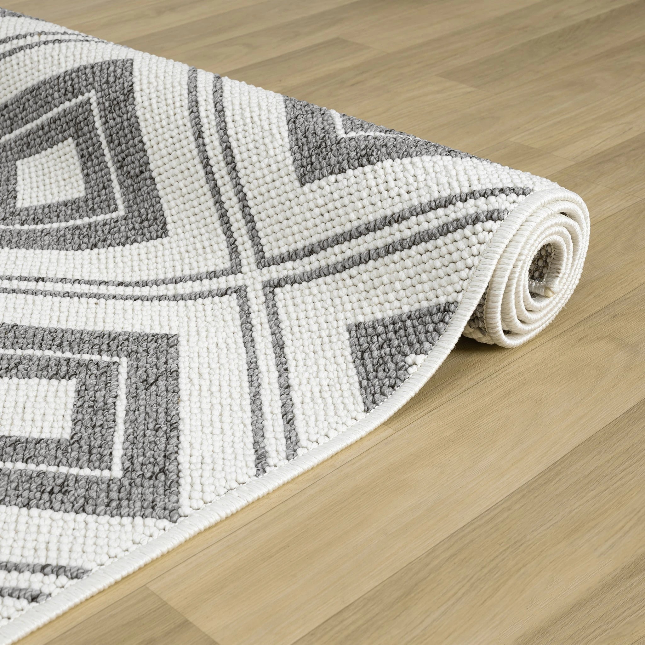 9 La Grace Home Salvino Premium Rug - 300x400cm - Slate, 9 of 10