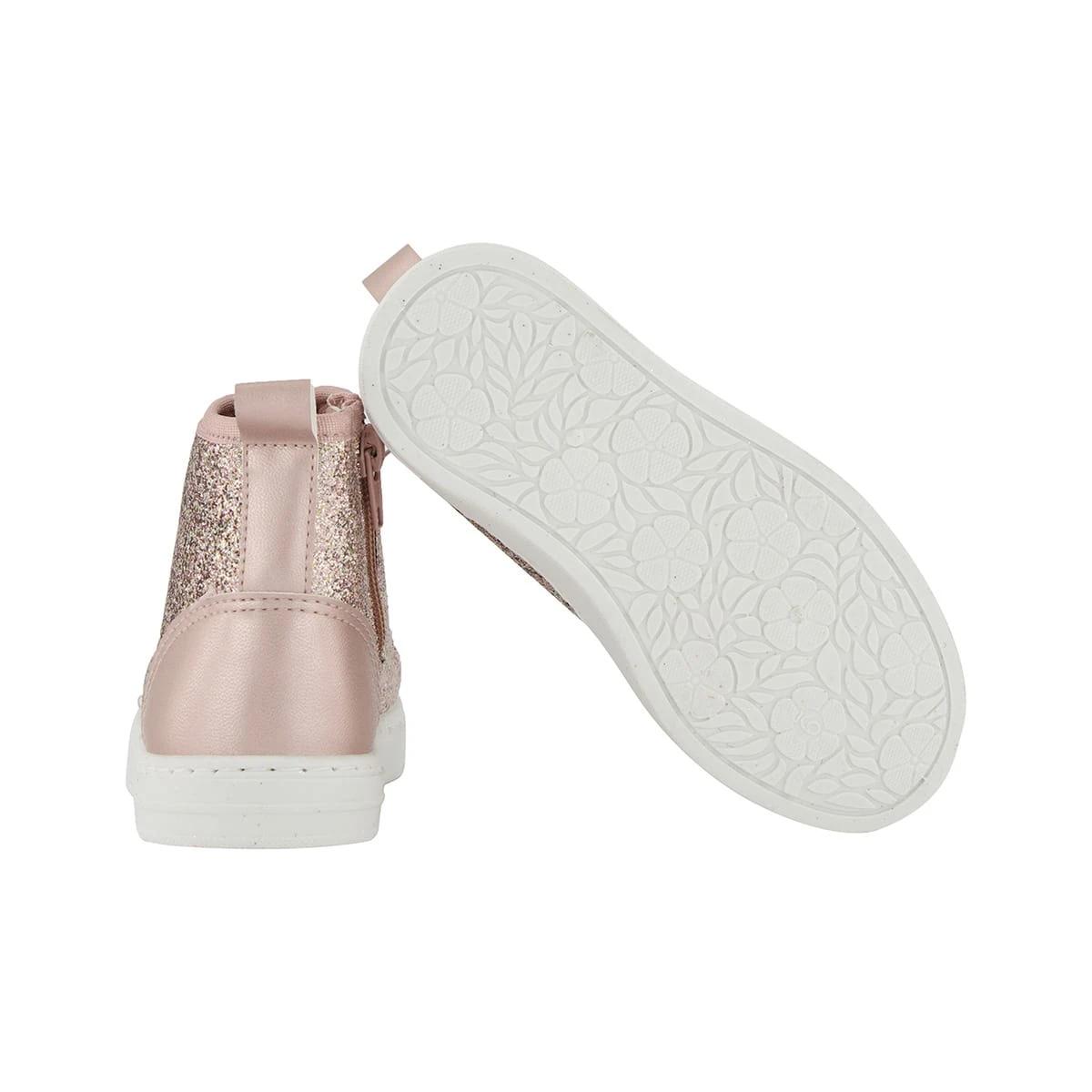 5 Junior High Top Shoes Rosegold, 5 of 5