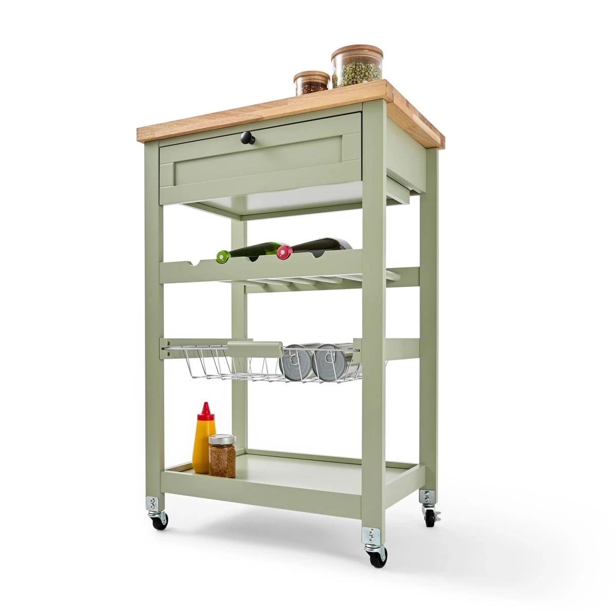 1 Camille Trolley - Green, 1 of 10