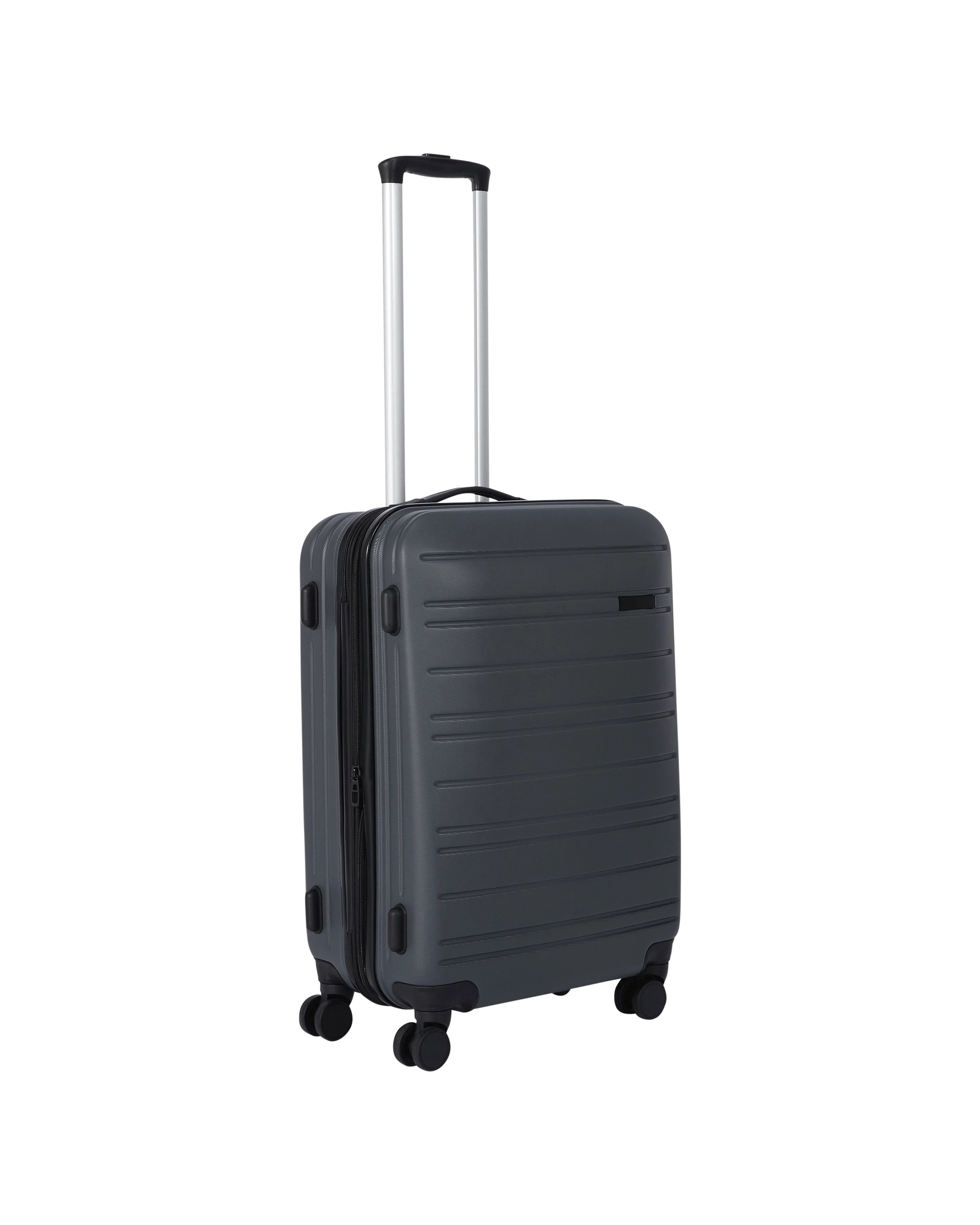 1 8 Wheels Hard Case - Charcoal, 1 of 7