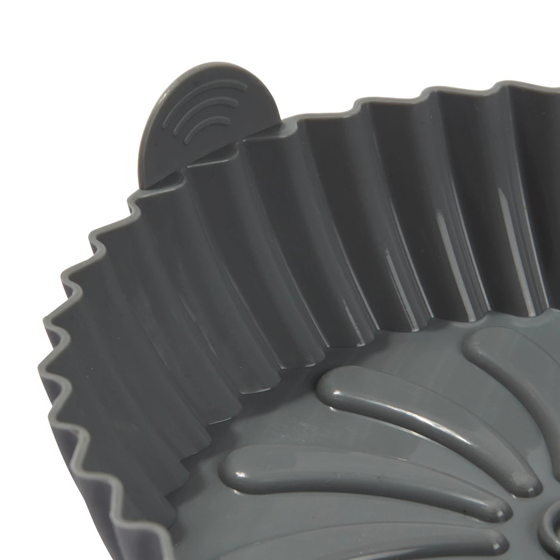 8 Silicone Air Fryer Tray - Grey, 8 of 9