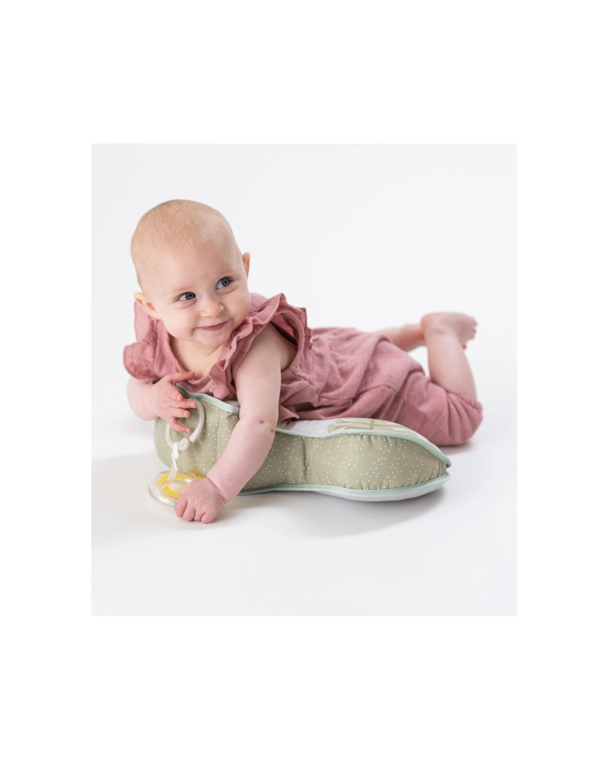 3 Taf Toys Savannah Tummy-Time Pillow With Detachable Accessories - Multi, 3 of 5