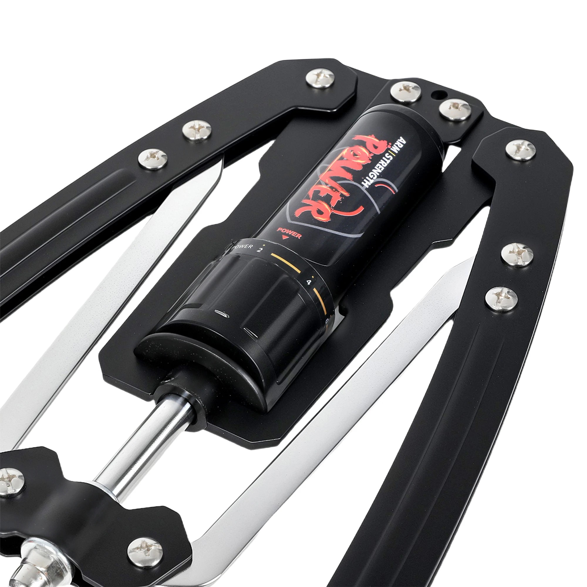 4 Centra Hydraulic Power Twister Adjustable Arm Exerciser Chest Expander Tool, 4 of 9