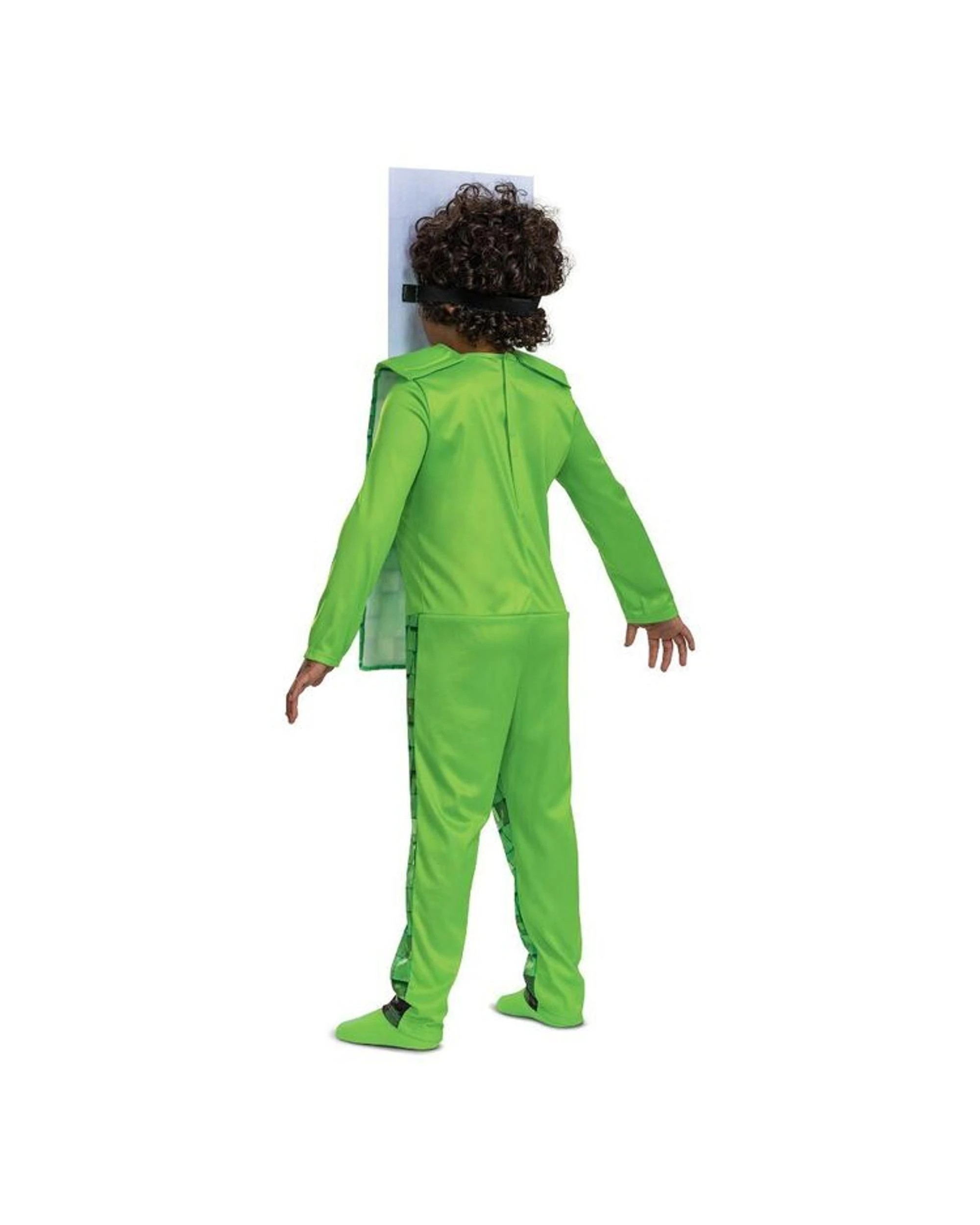 2 Minecraft Creeper Value Plus Costume Size 7-8 Years, 2 of 4