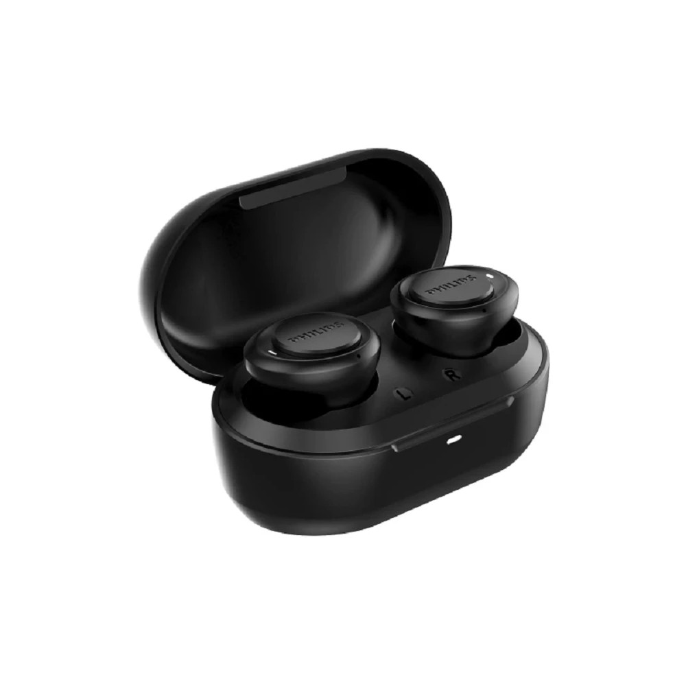 1 Philips 1000 Series True Wireless Bluetooth In Earphones - Black, 1 of 4