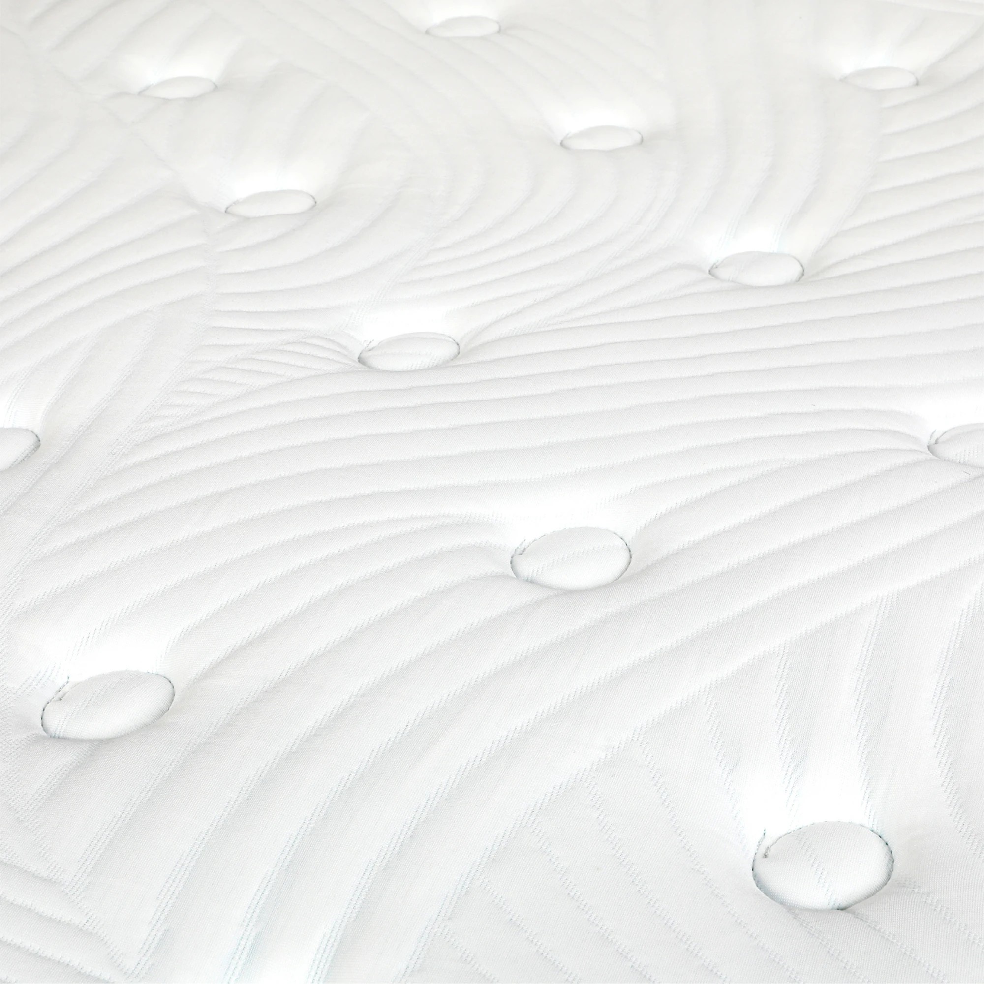 4 Dreamz Spring Mattress 7 Zone Bed Pocket Medium Firm Memory Foam 34cm Double, 4 of 9