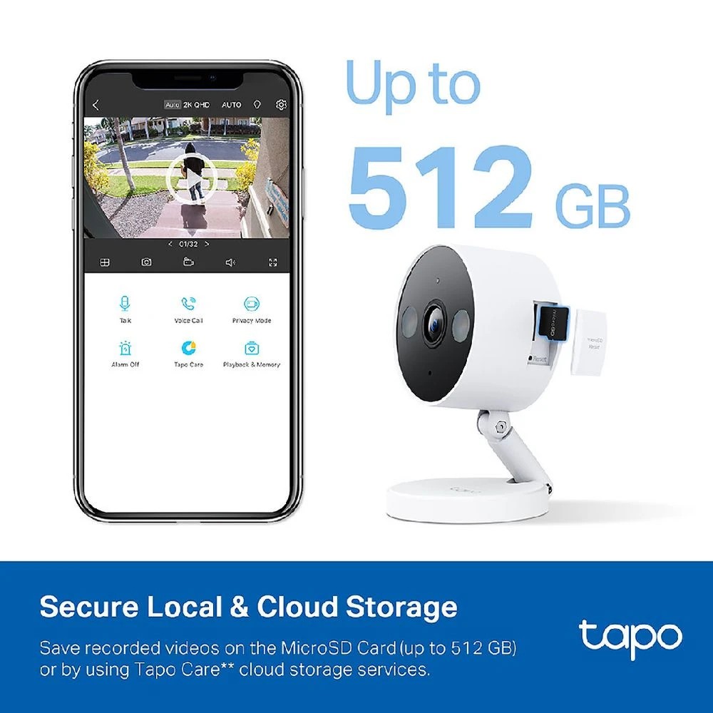 8 TP-Link Tapo C120 Home Security WiFi Camera, 8 of 10