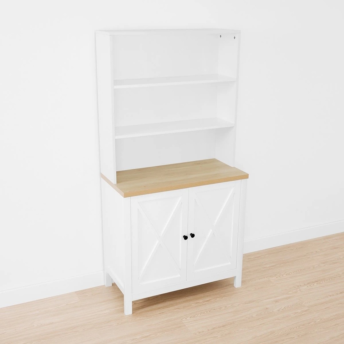 6 Camille Storage Unit with Adjustable Shelves, 6 of 9