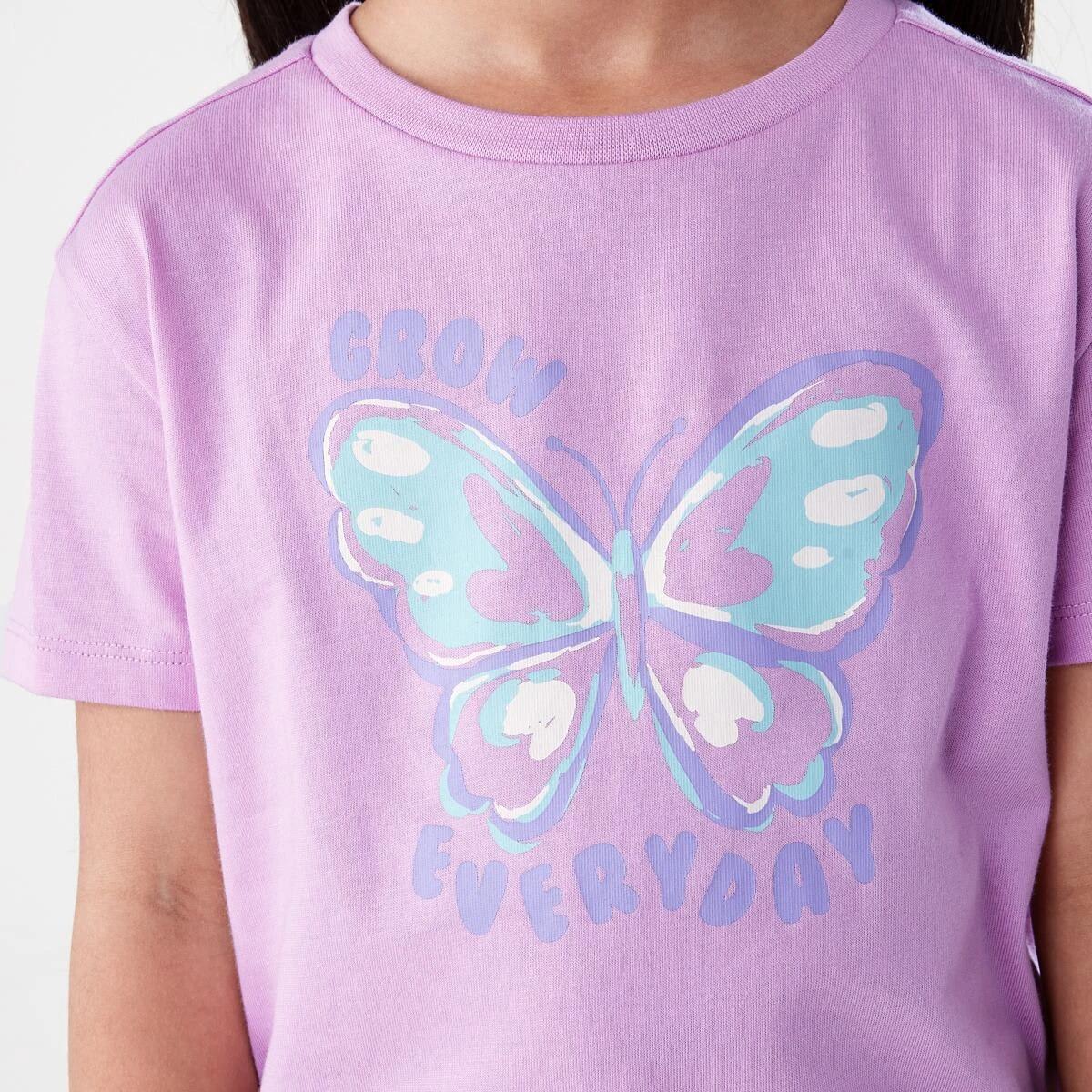 4 Printed T-shirt GROW EVERYDAY FONDANT, 4 of 6