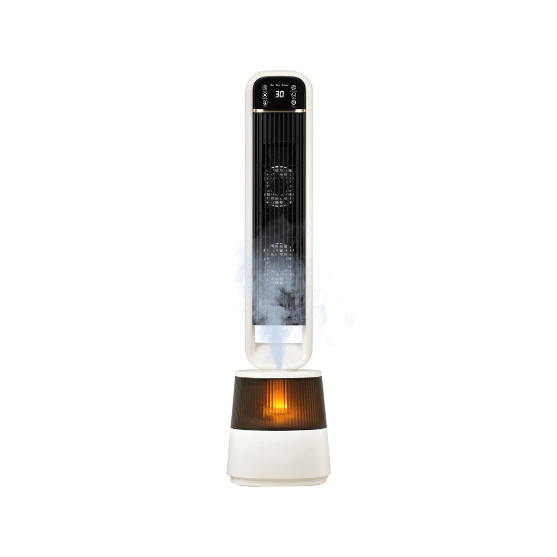 3 Advwin Ceramic Electric Heater With Humidifier
 - White, 3 of 9