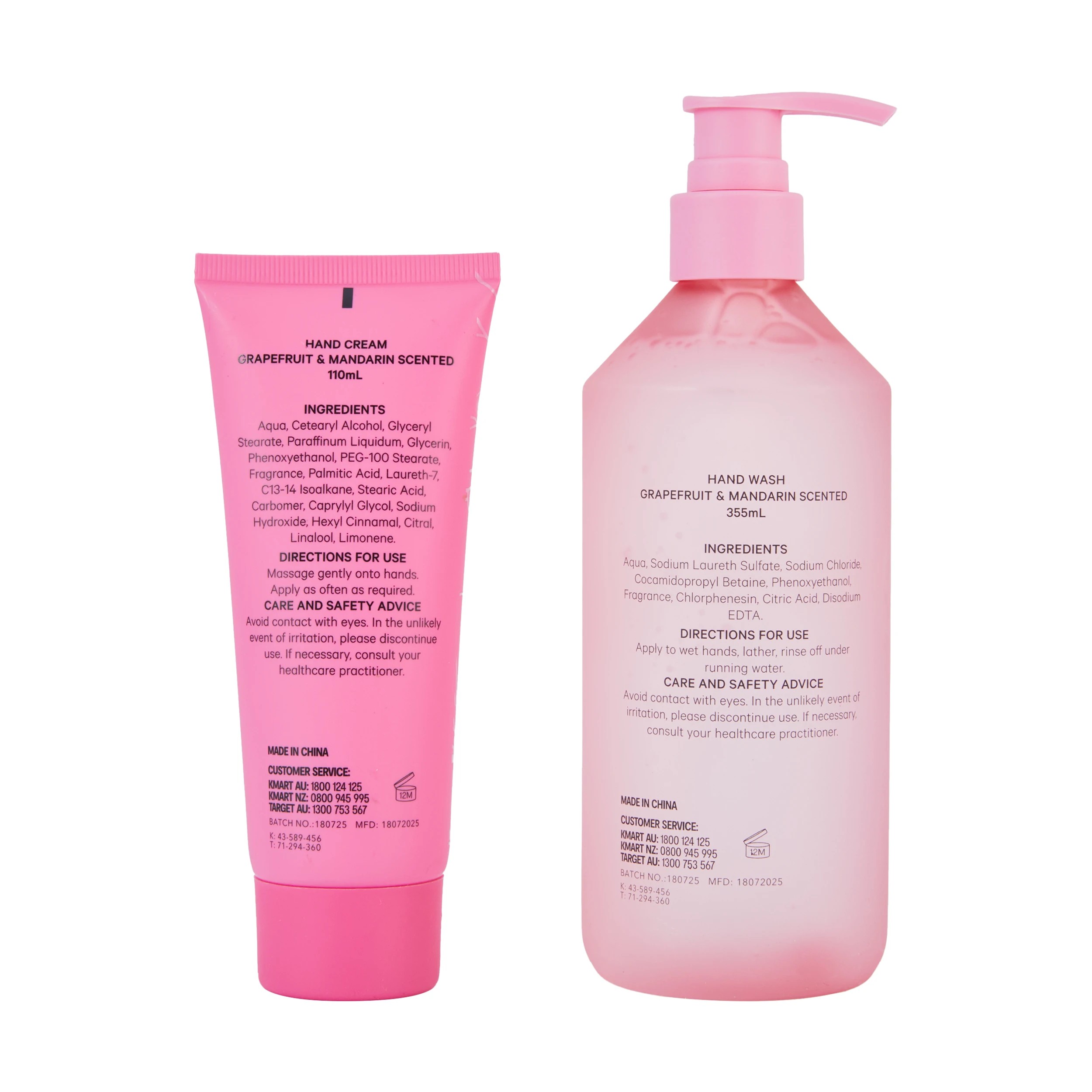 3 OXX Bodycare Hand Duo Set - Grapefruit and Mandarin Scented, 3 of 6