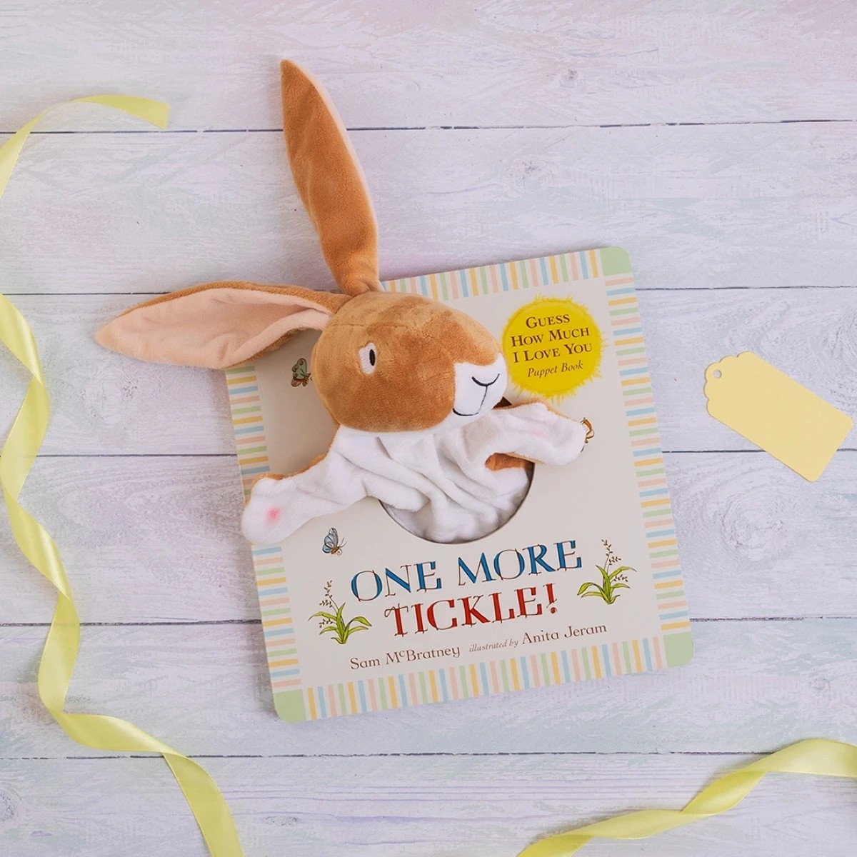 2 One More Tickle! by Sam McBratney - Book, 2 of 4