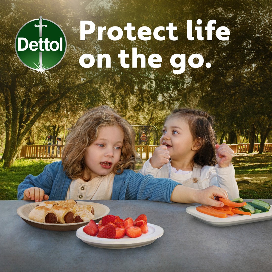 6 Dettol 2-in-1 Hand and Surface Sanitiser Spray 90ml - Aloe Vera, 6 of 6