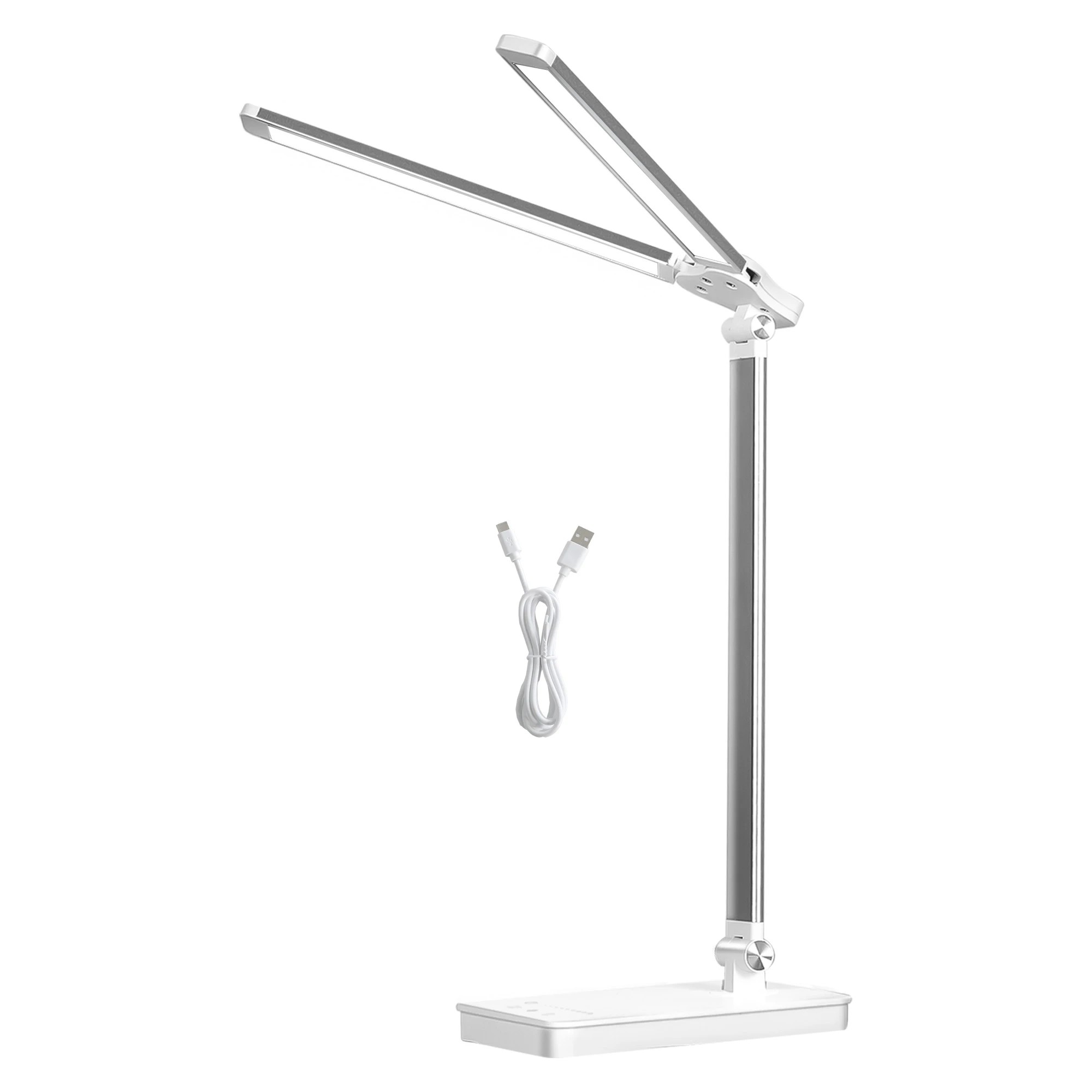 1 Emitto Desk Lamp With Usb Charging Port, 1 of 9