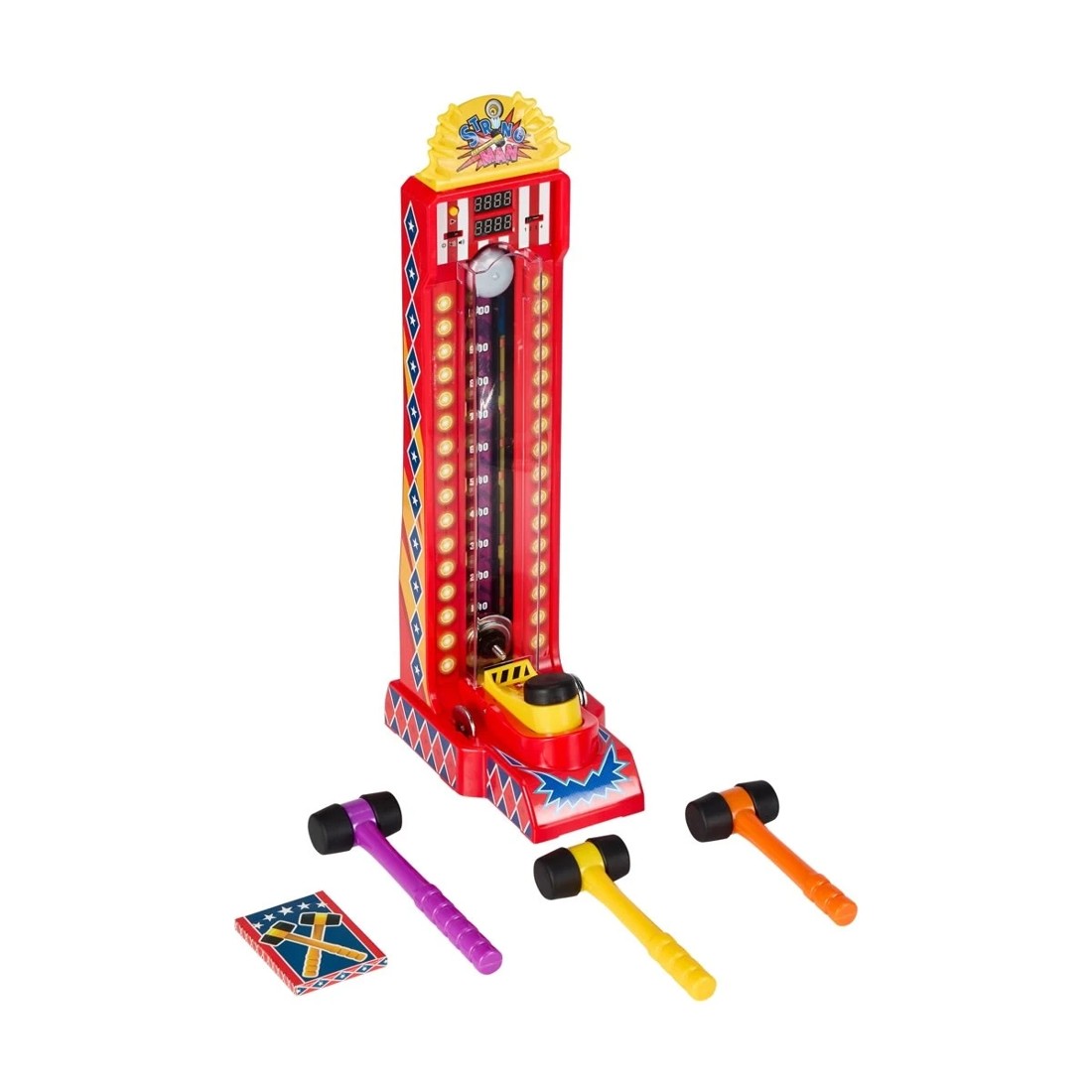 4 Electronic Arcade Strongman, 4 of 10