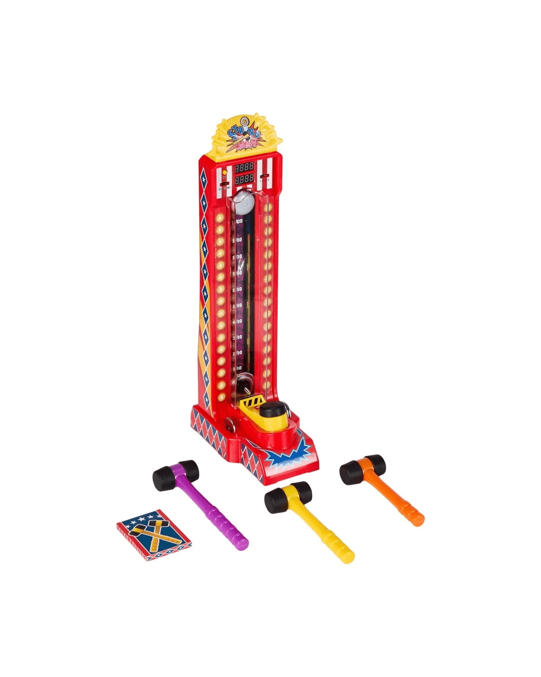 4 Electronic Arcade Strongman, 4 of 10