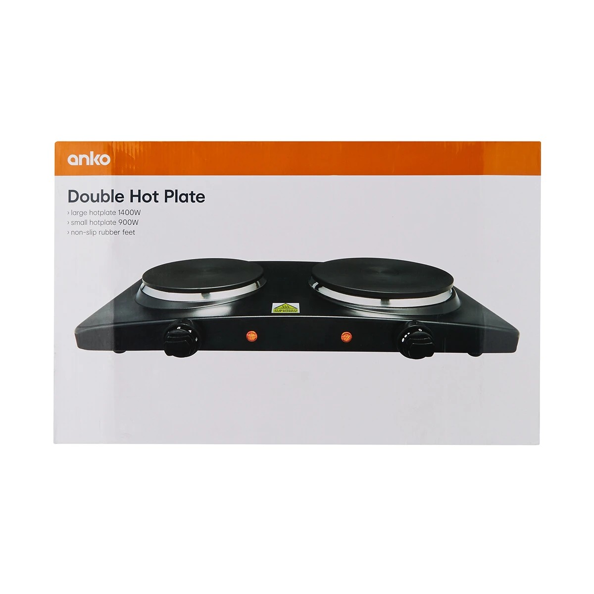 10 Double Hot Plate, 10 of 10