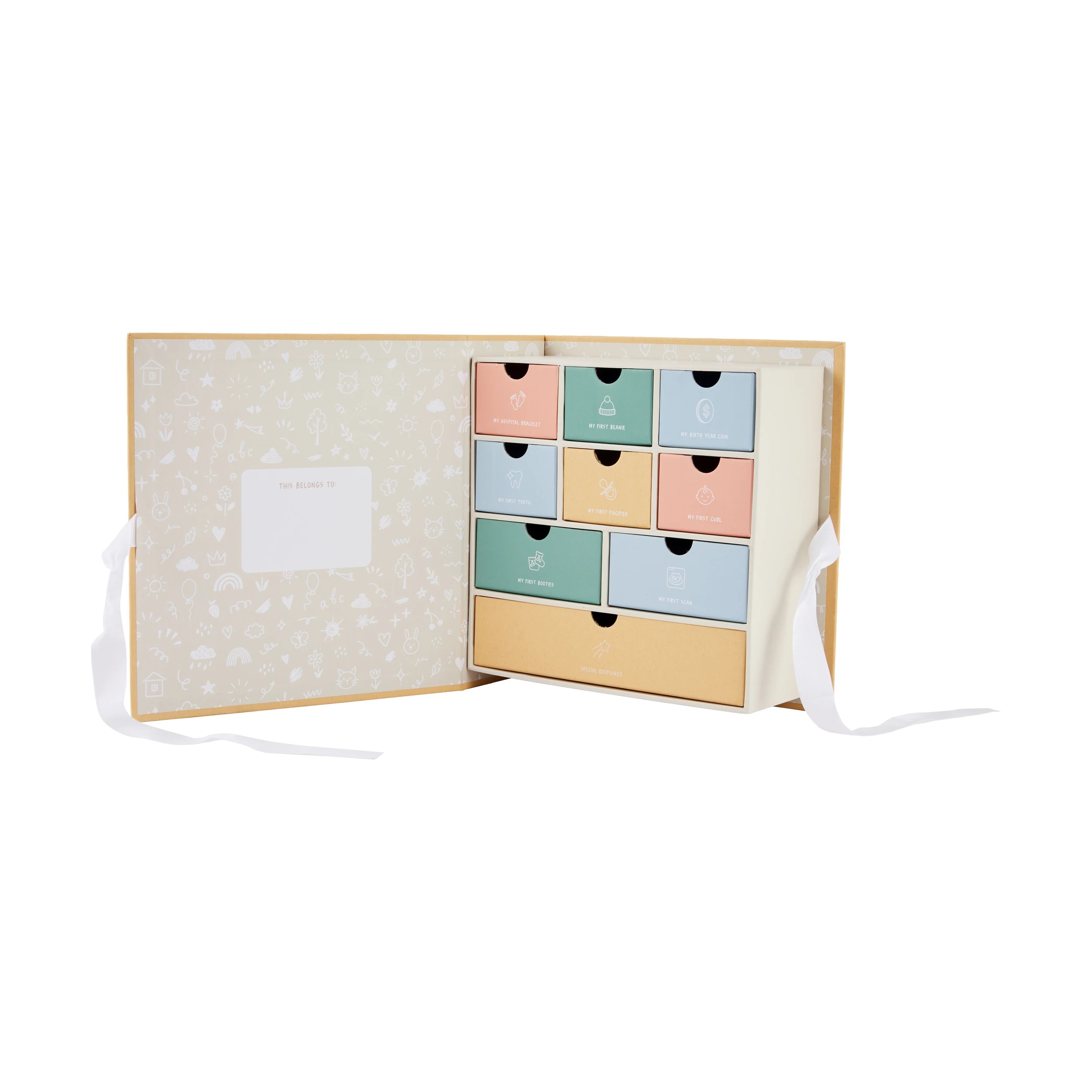 2 Newborn Keepsake Box, 2 of 5