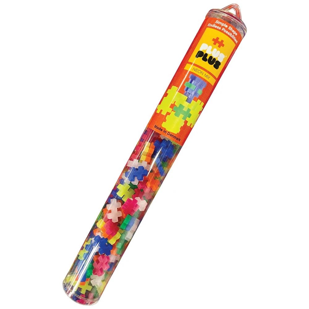 4 Plus-Plus Neon Mix 100 Pieces, 4 of 5