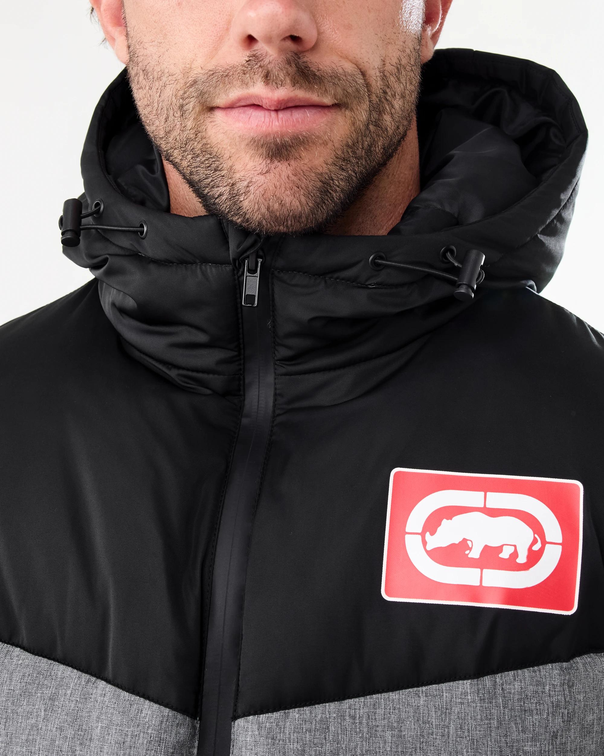 6 Ecko License Puffer Jacket Black Ecko, 6 of 9