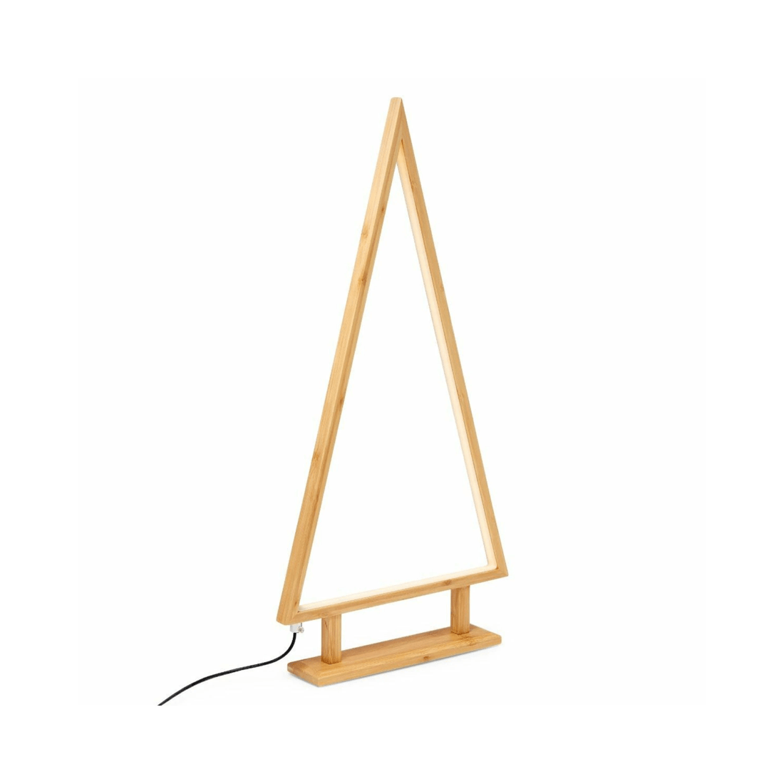 4 BR Home Bamboo LED Table Lamp for Christmas Decor, 4 of 8