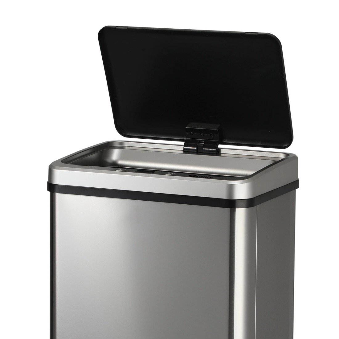 2 Oikiture 40l Motion Sensor Rubbish Bin
 - Silver, 2 of 10
