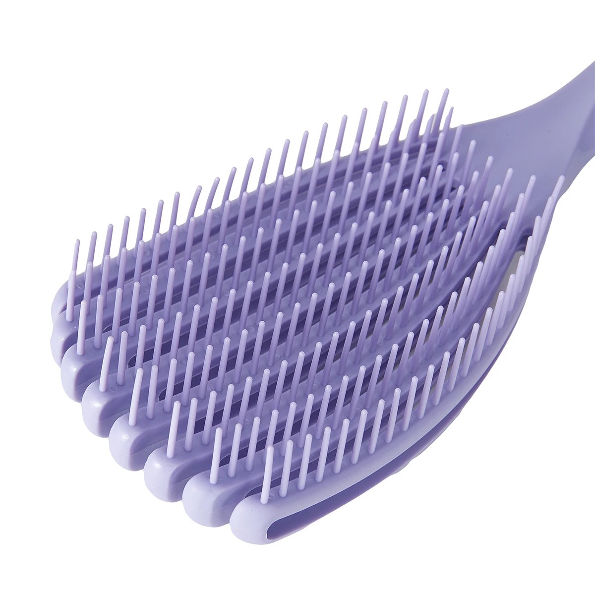 3 Large Detangling Hair Brush - Purple, 3 of 7