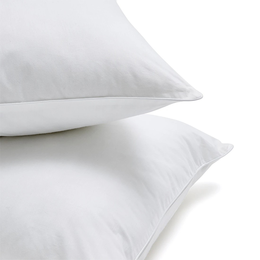 5 2 Pack Supreme Comfort Pillows - Medium Profile, White, 5 of 6