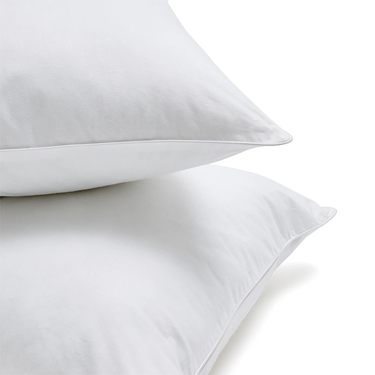 5 2 Pack Supreme Comfort Pillows - Medium Profile, White, 5 of 6