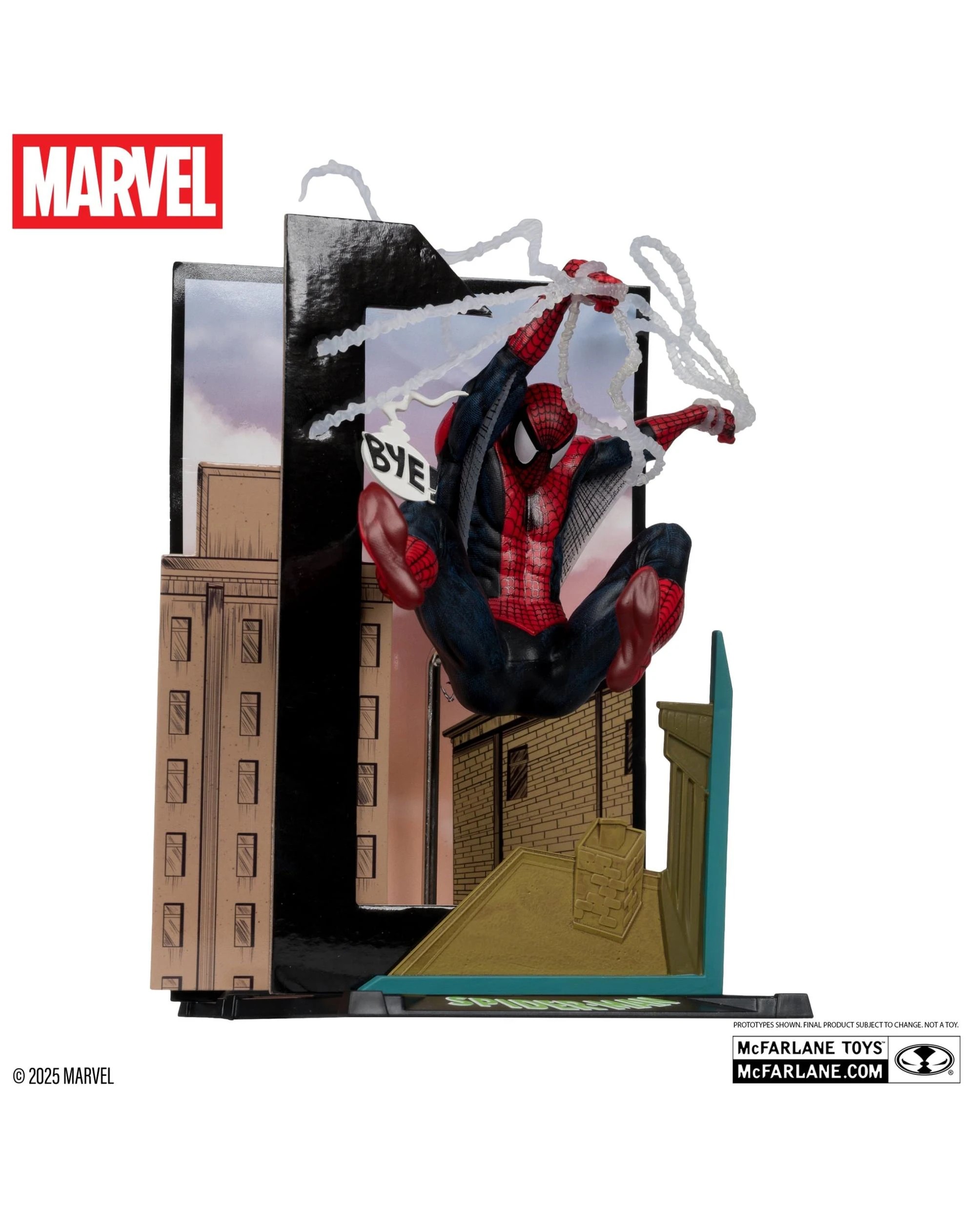 2 Marvel Collection Spider-Man #6 Spider-Man 1:10 Scale Figure, 2 of 8