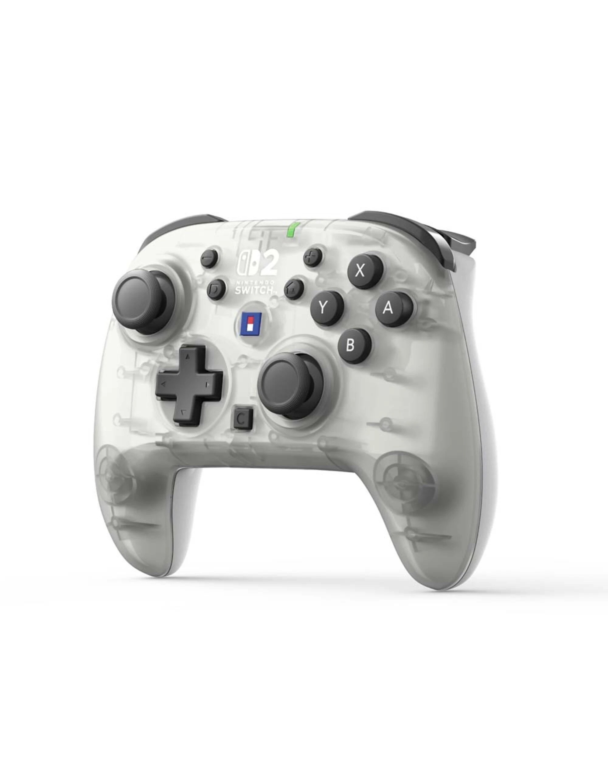 2 Hori - Horipad Turbo Frost Wireless Controller - White, 2 of 6