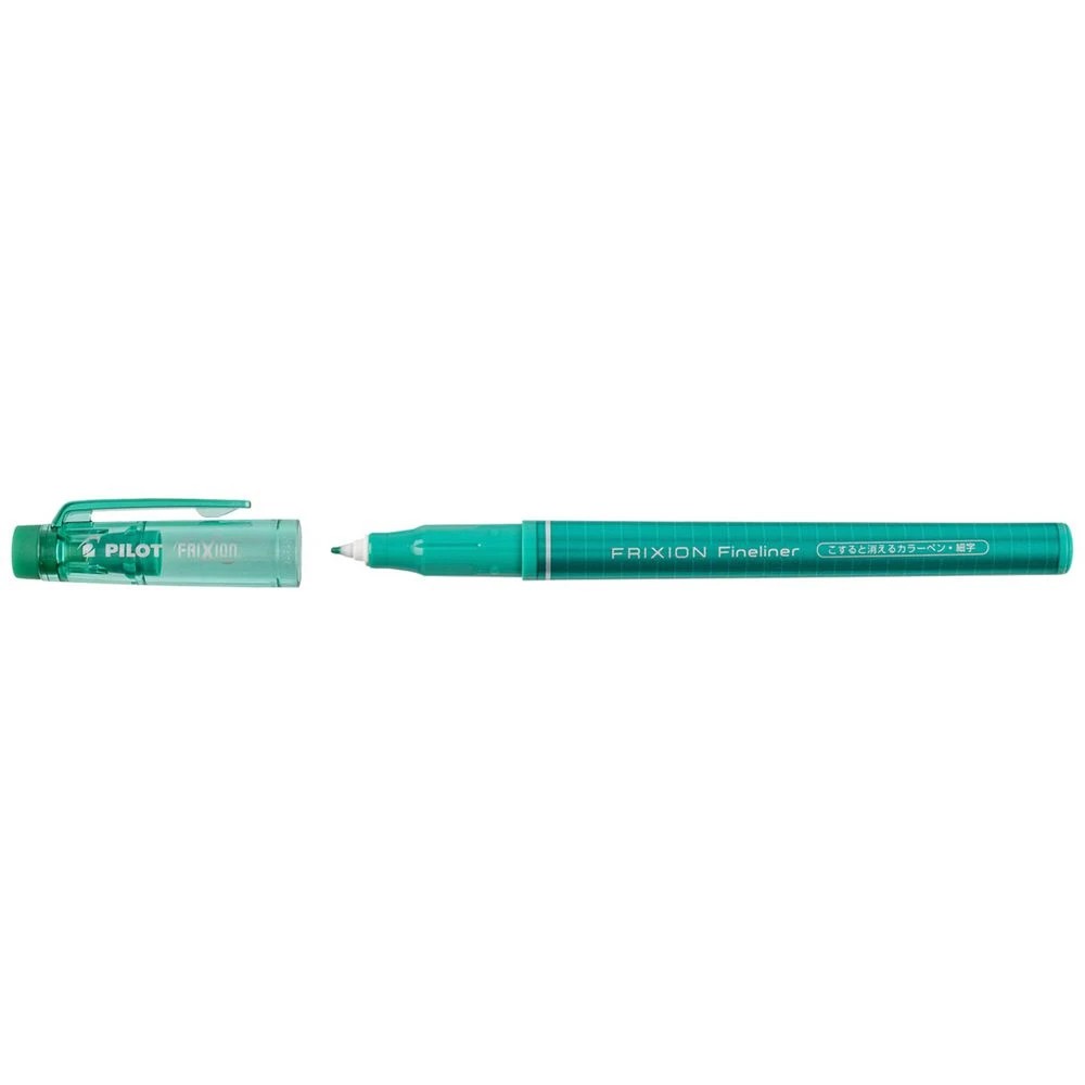 3 PILOT FriXion Fineliner Pen 0.45mm Green, 3 of 6