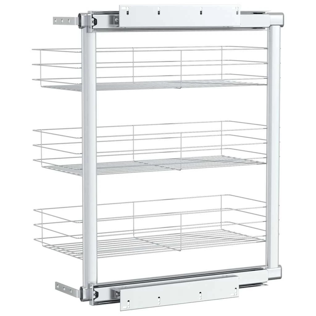 5 Vidaxl Wire Storage Basket, 5 of 8