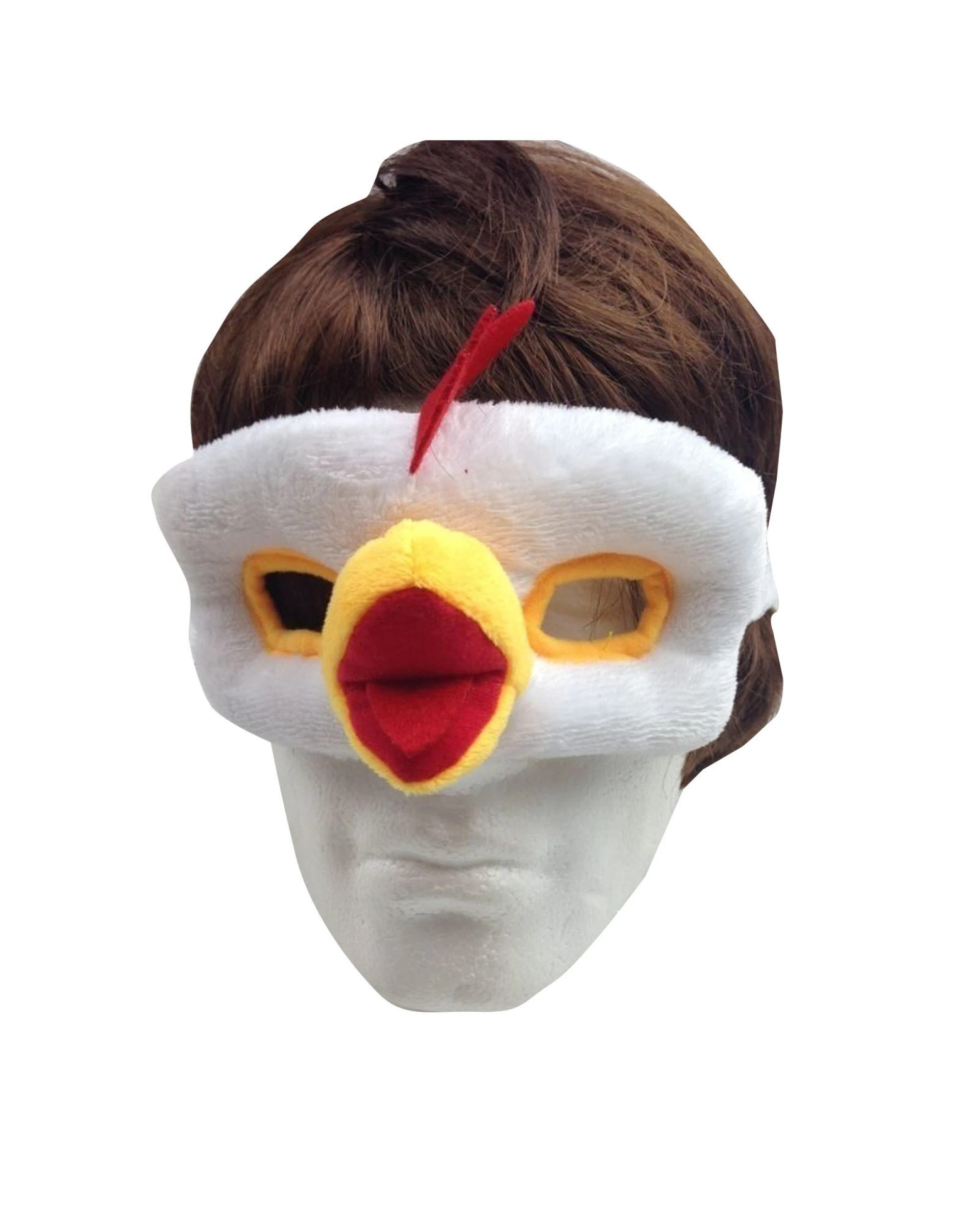 2 BR Costumes Chicken Animal Eye Mask Party Costume Accessory, 2 of 3