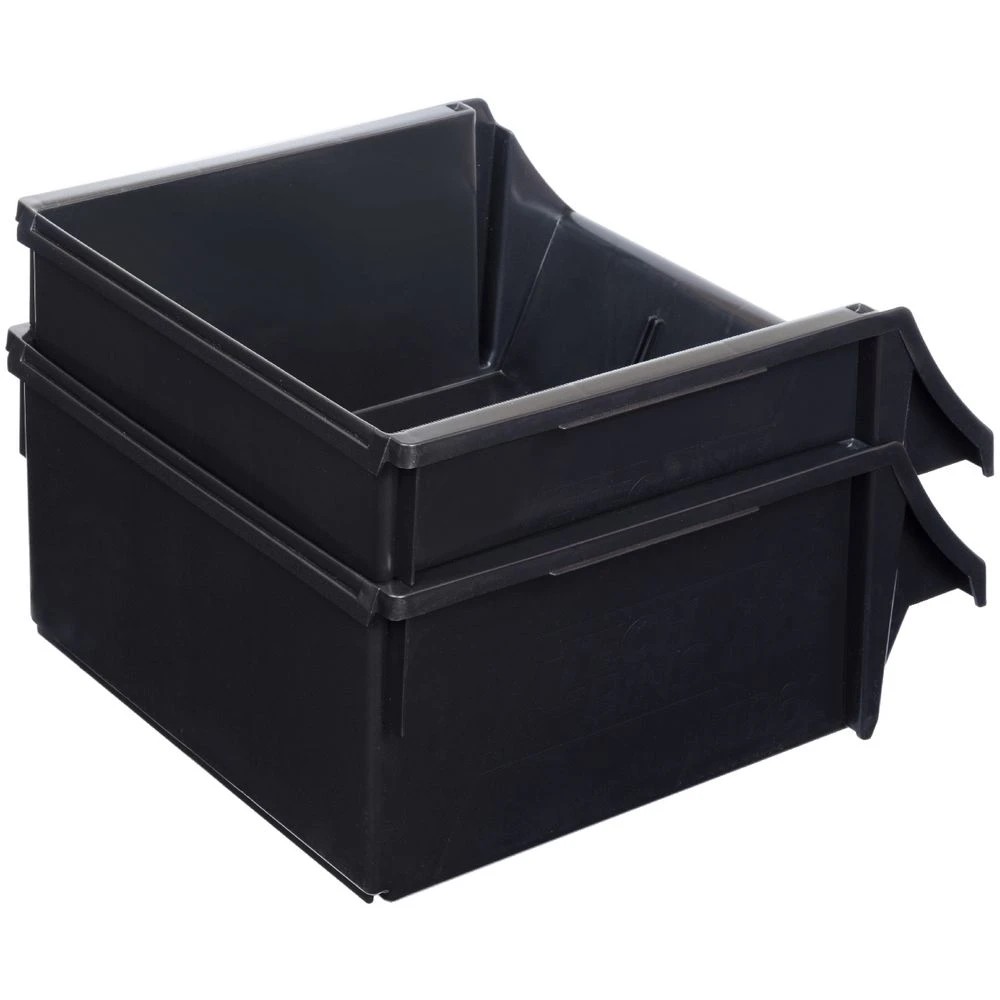 8 Wall Tech Bin 24L Black, 8 of 10