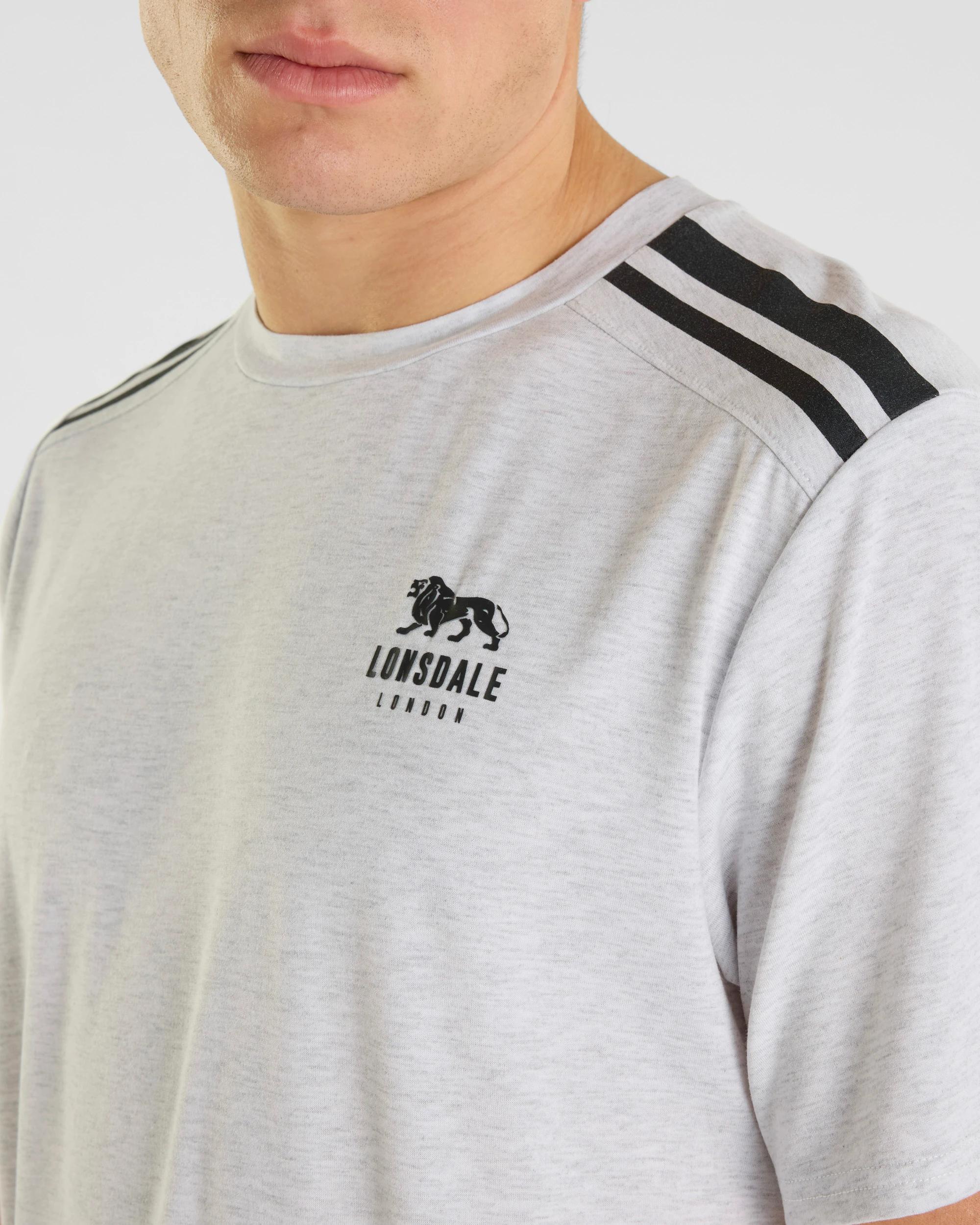 5 Active T-Shirt - Lonsdale London WHITE, 5 of 6