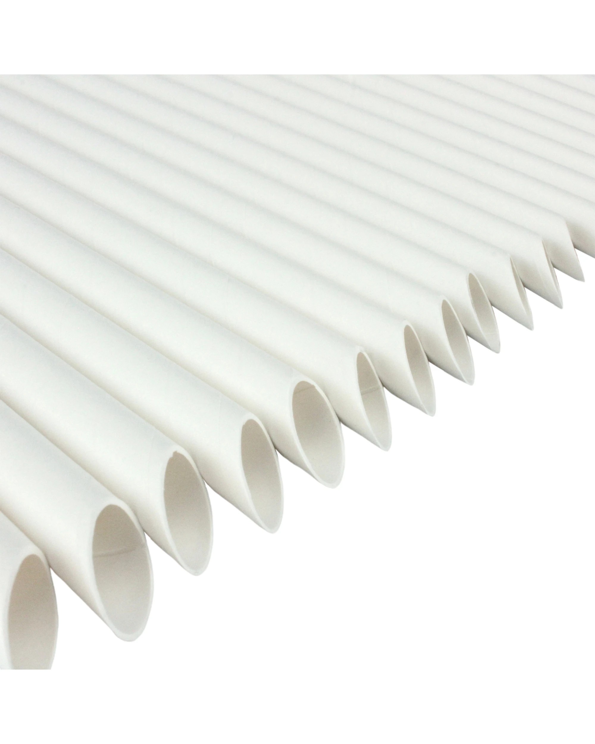 2 Fun Time White Bubble Tea Jumbo Paper Straws Pack of 50, 2 of 4