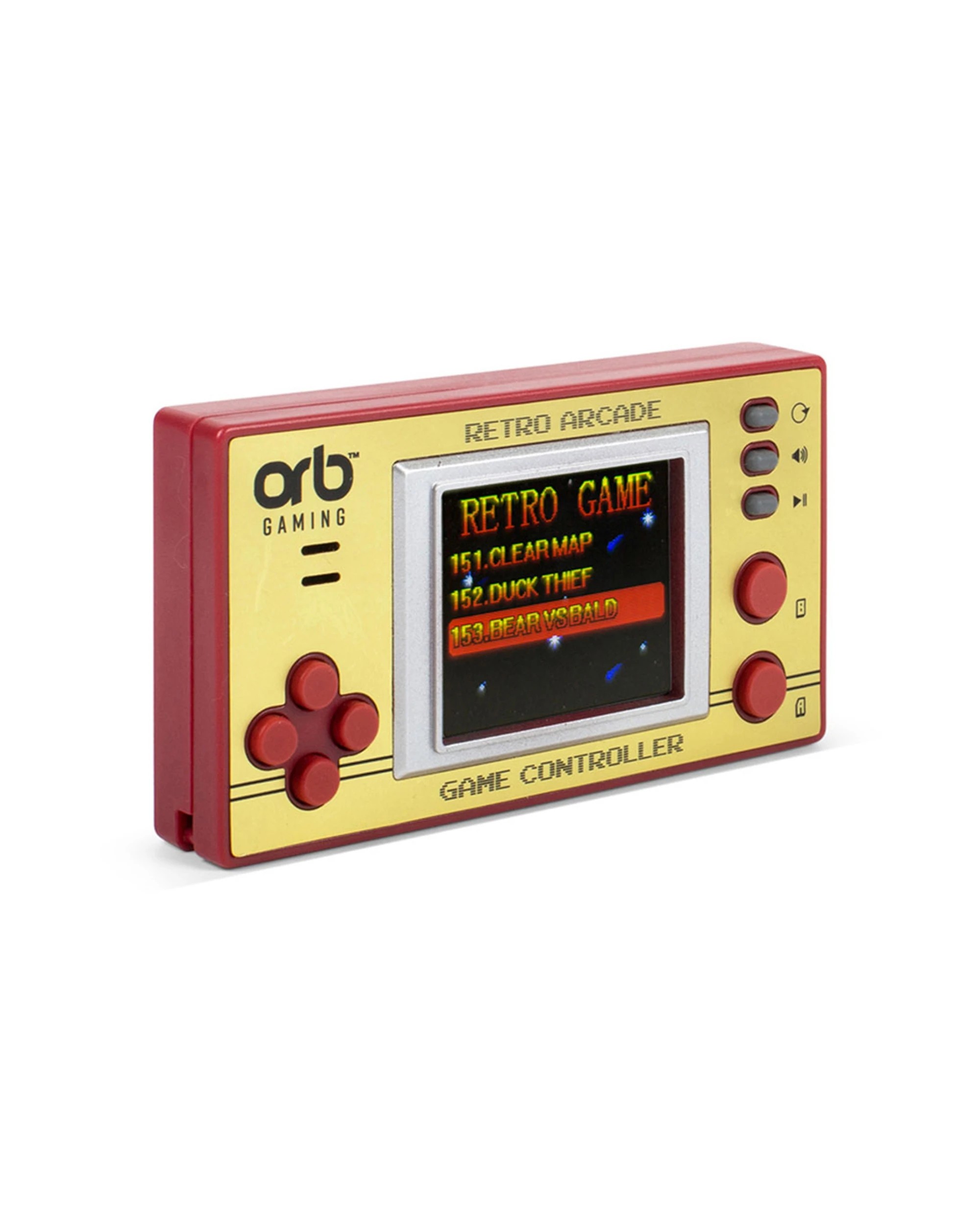 1 THUMBS UP Retro Pocket Games Portable Handheld Console 150 Classic 8 Bit - Multi, 1 of 6