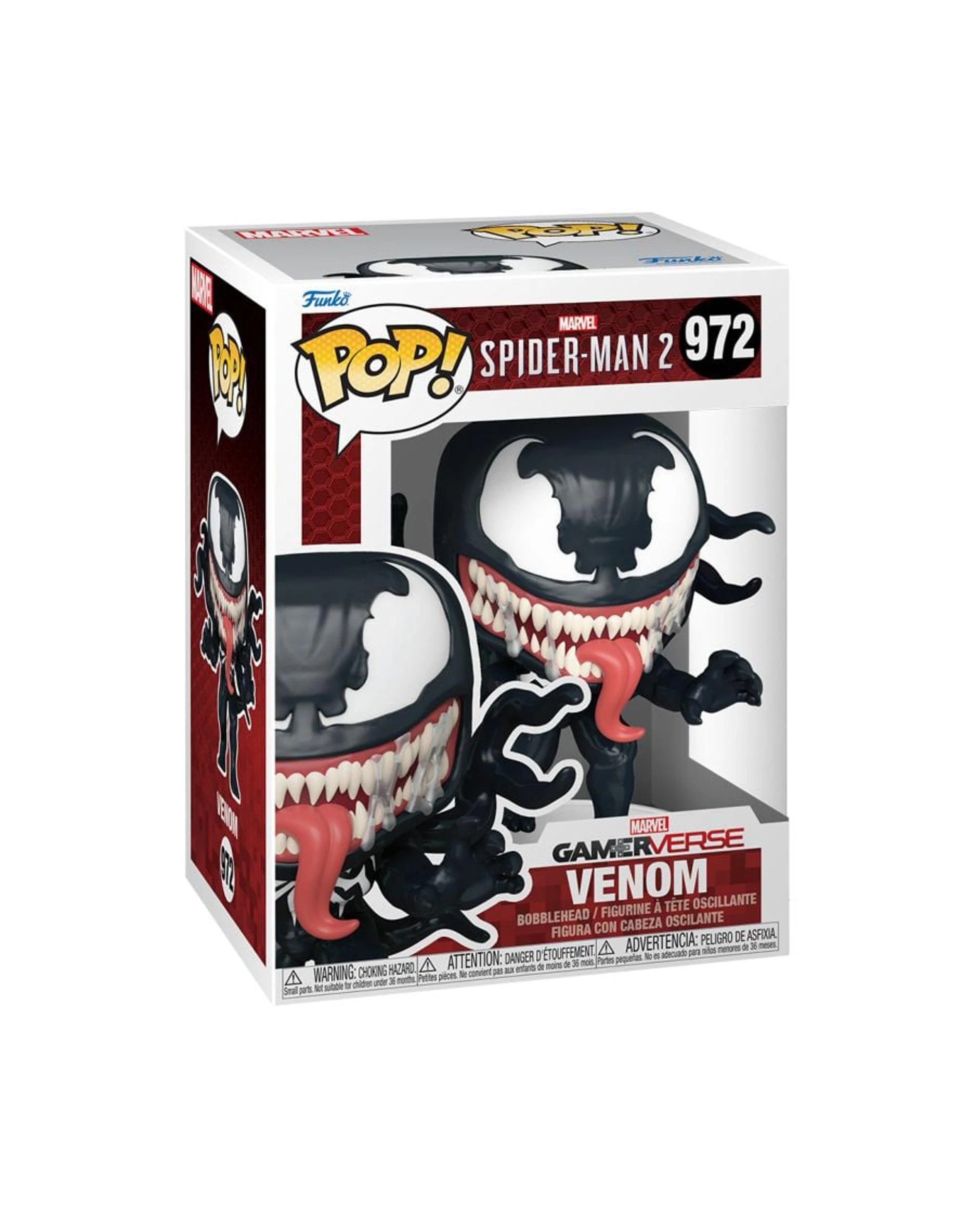 3 Marvel Gamerverse Spider-Man 2 Venom Funko POP! Vinyl, 3 of 3
