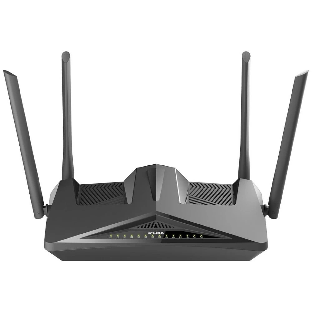 1 D-Link AX1800 WiFi 6 VoIP Modem Router, 1 of 5