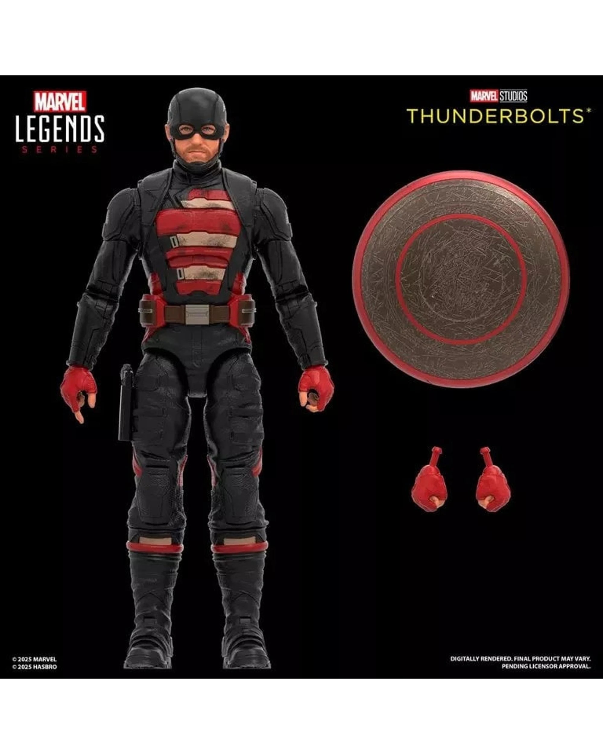 3 Marvel Legends Series: Thunderbolts John F Walker and Sentry Action Figure 2-Pack, 3 of 7