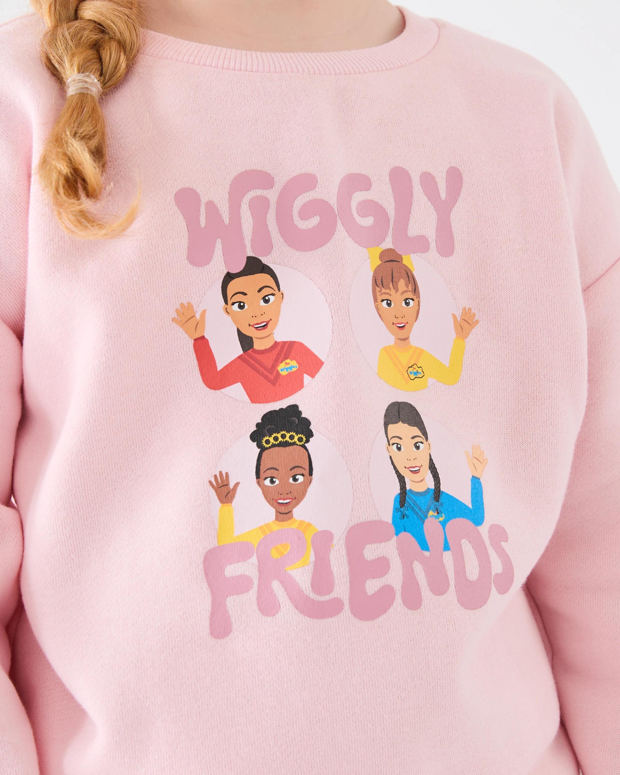 3 Wiggles License Sweat Set Pnk Wiggly, 3 of 9