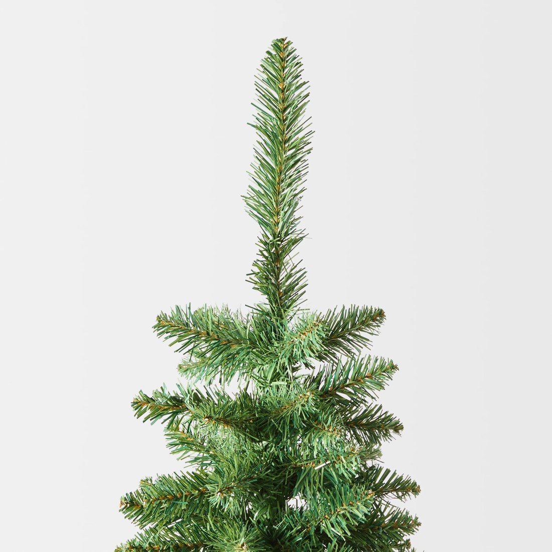 6 1.82m (6ft) Green Slim Prelit Christmas Tree, 6 of 8