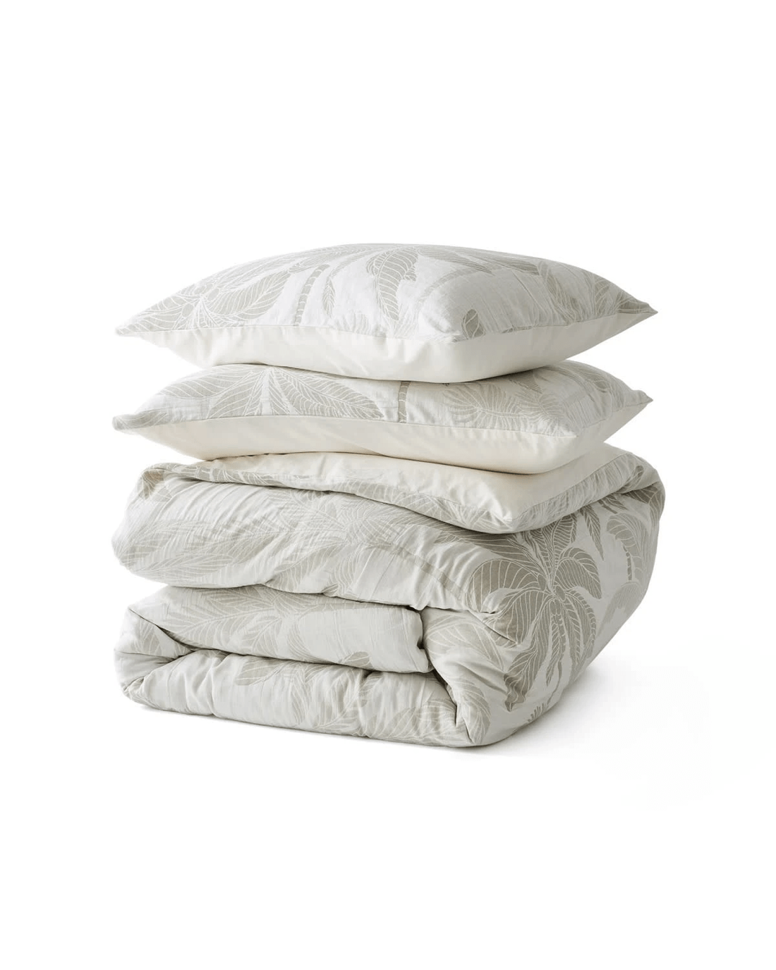 5 Palm Cotton Quilt Cover Set - King Bed, 5 of 6