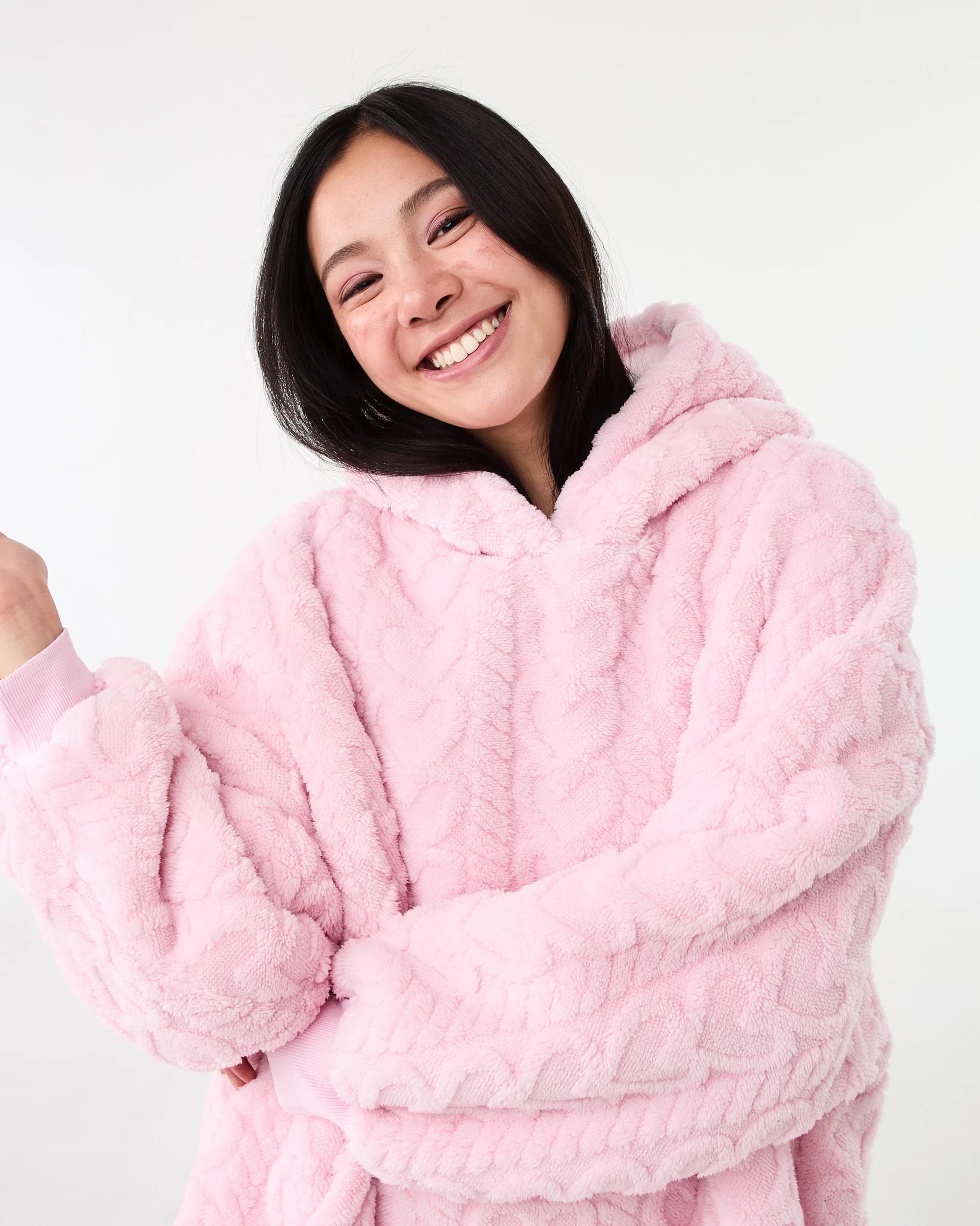 4 Pull Over Gown Bllet Pink, 4 of 7