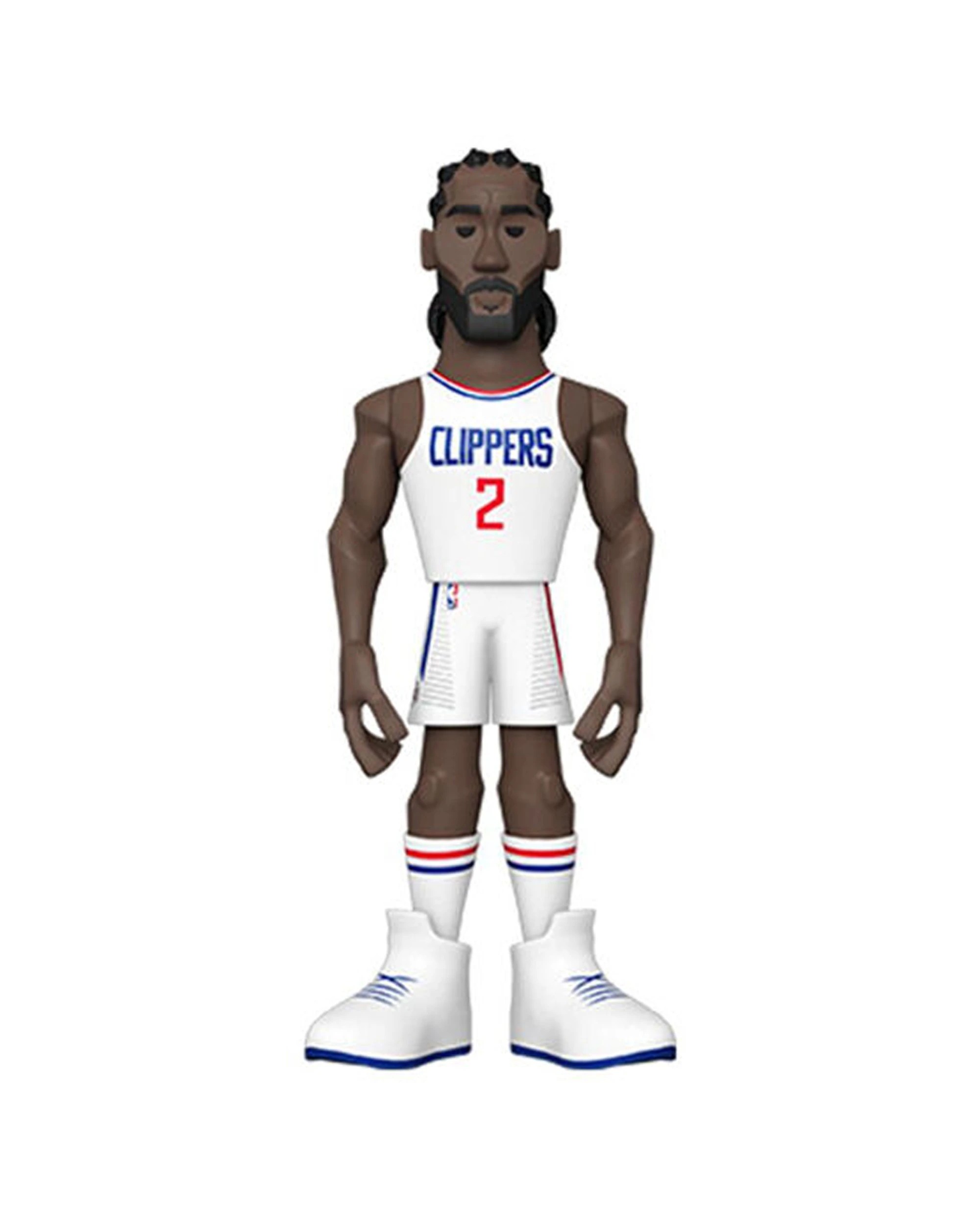 3 NBA BASKETBALL Kawhi Leonard Figure Toy 12in NBA Action Figure Vinyl Toy - Blue, 3 of 5