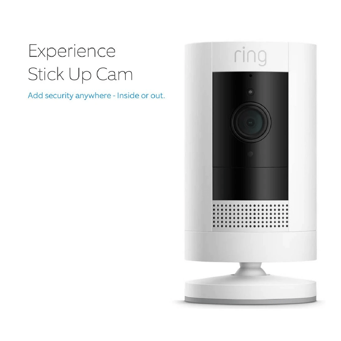 4 Ring Outdoor Camera (Stick Up Cam), 4 of 10