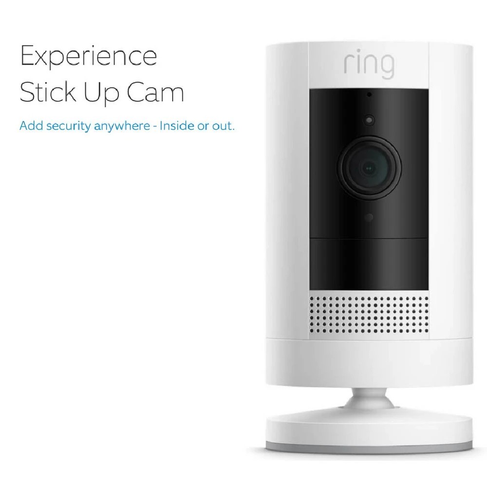 4 Ring Outdoor Camera (Stick Up Cam), 4 of 10