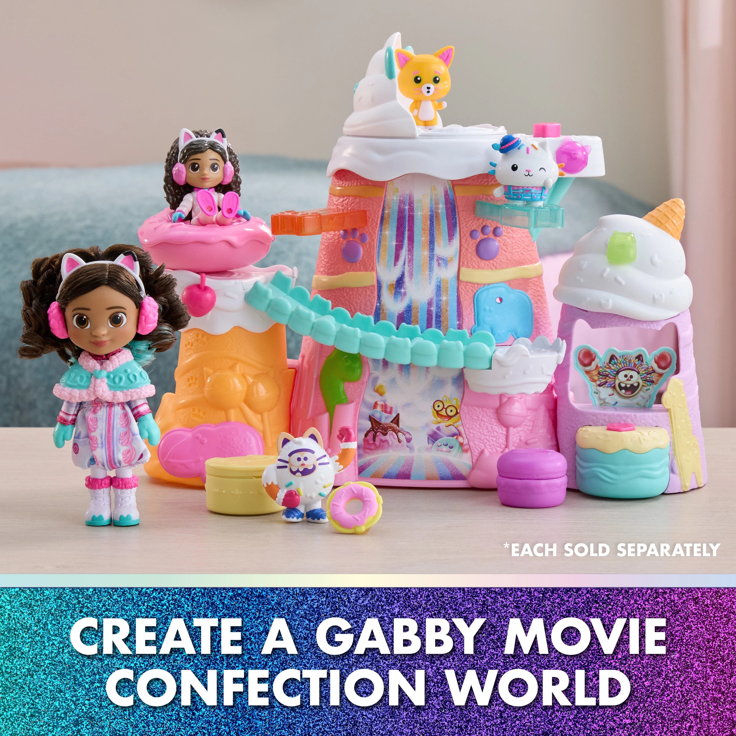 7 Gabby's Dollhouse: The Movie Doll - Assorted, 7 of 10